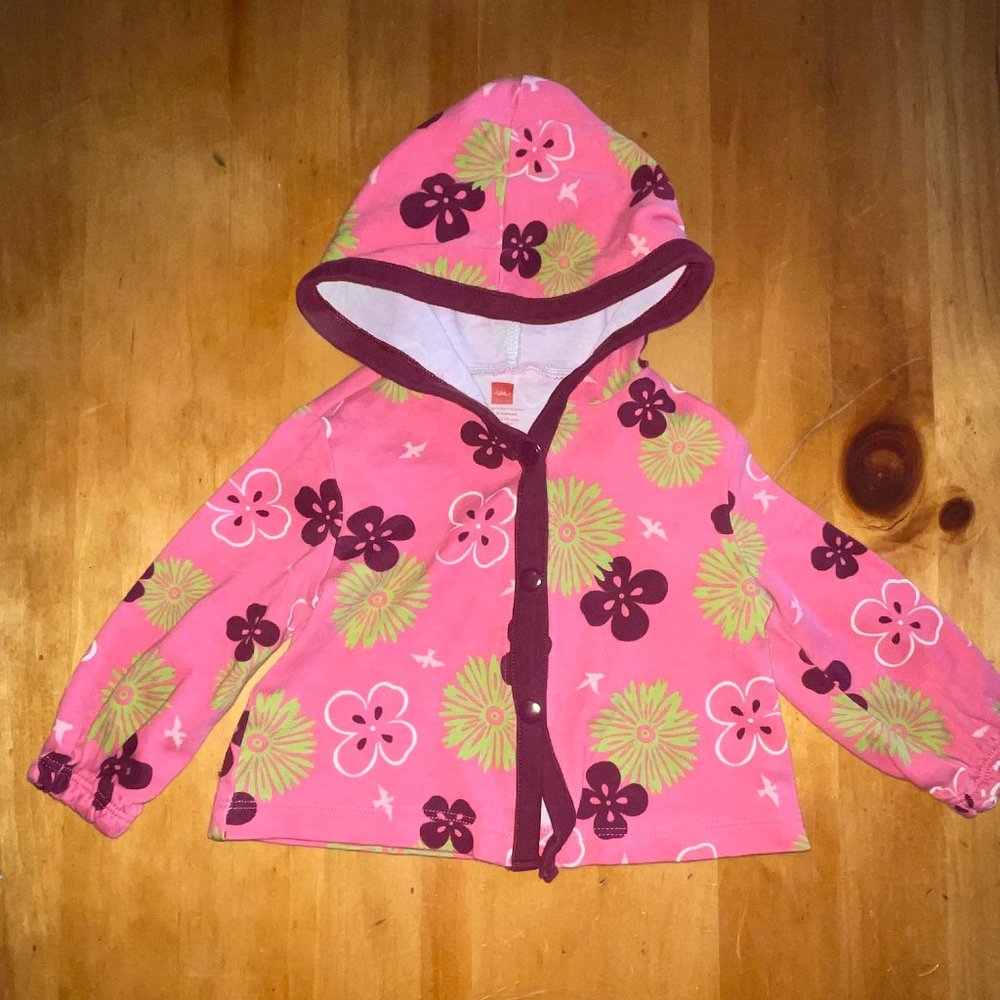 Hooded snap front shirt